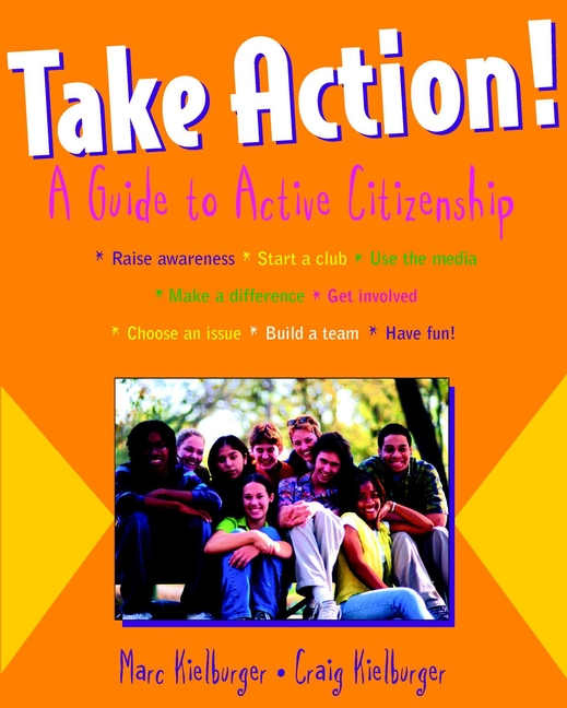 Обложка книги «Take Action!. A Guide to Active Citizenship»