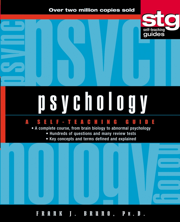 Обложка книги «Psychology. A Self-Teaching Guide»