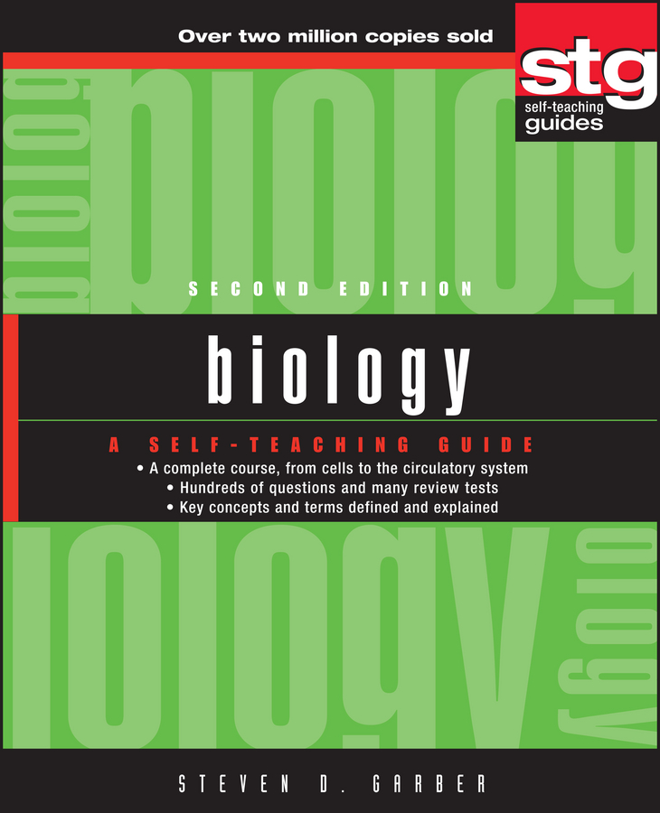 Обложка книги «Biology. A Self-Teaching Guide»