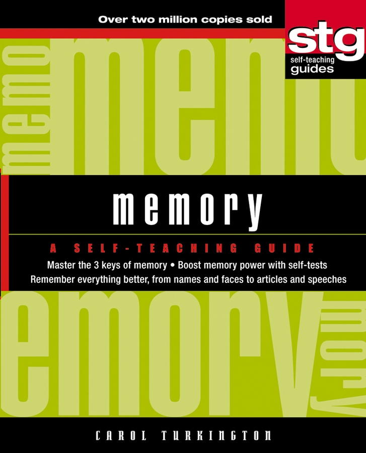 Обложка книги «Memory. A Self-Teaching Guide»