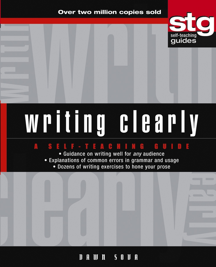 Обложка книги «Writing Clearly. A Self-Teaching Guide»