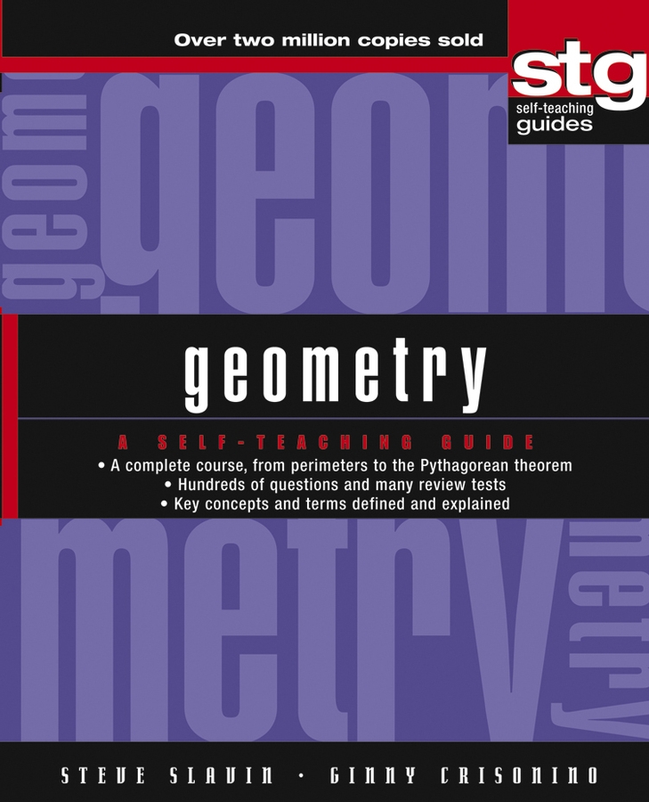 Обложка книги «Geometry. A Self-Teaching Guide»