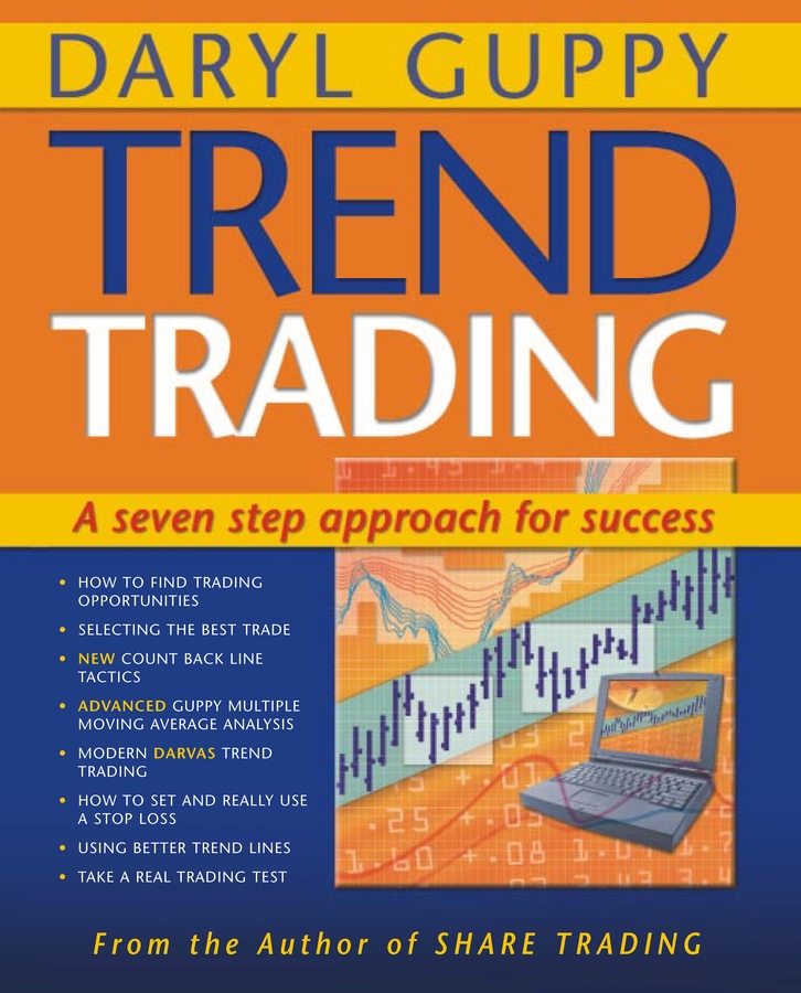 Обложка книги «Trend Trading. A seven step approach to success»