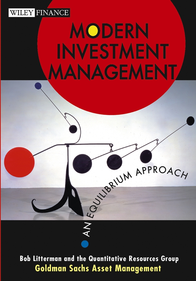 Обложка книги «Modern Investment Management. An Equilibrium Approach»