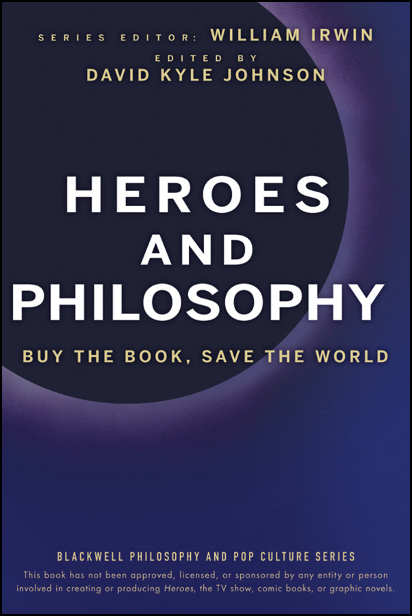 Обложка книги «Heroes and Philosophy. Buy the Book, Save the World»