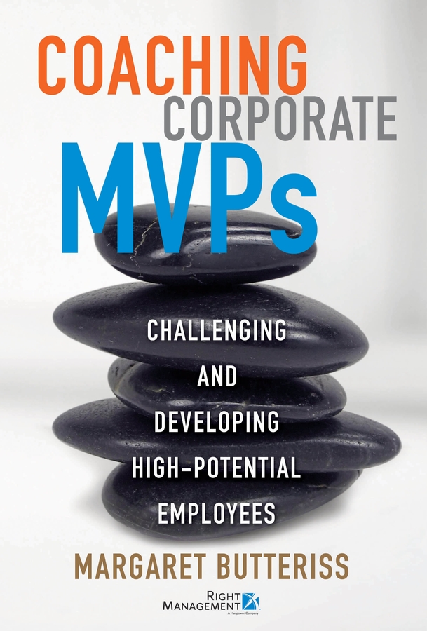 Обложка книги «Coaching Corporate MVPs. Challenging and Developing High-Potential Employees»