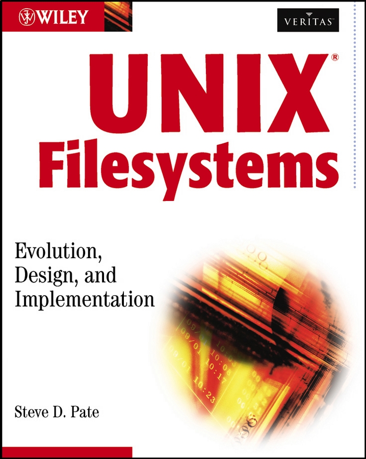 Обложка книги «UNIX Filesystems. Evolution, Design, and Implementation»
