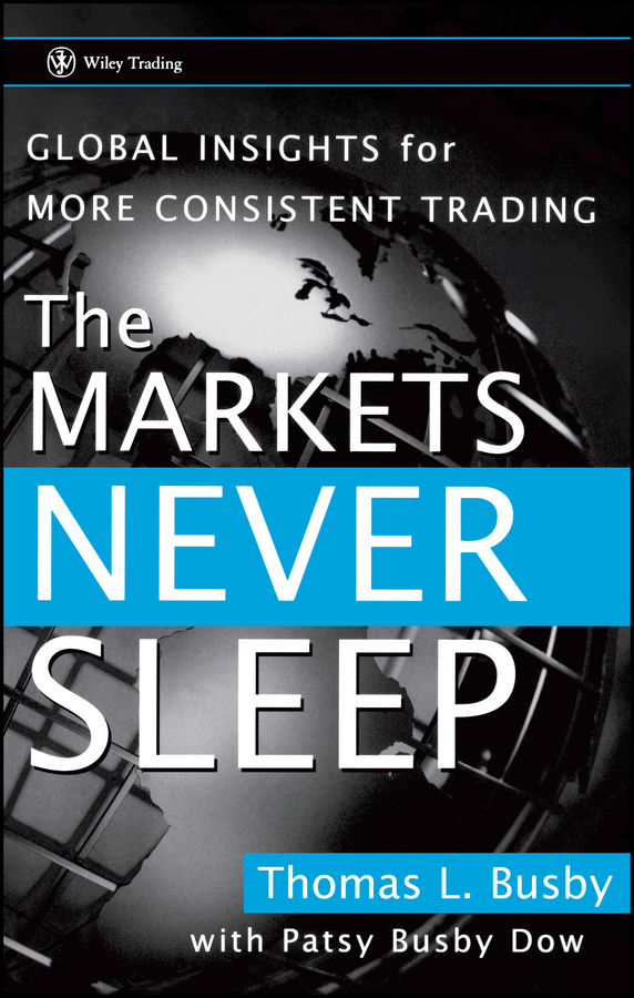 Обложка книги «The Markets Never Sleep. Global Insights for More Consistent Trading»