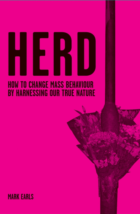 Обложка книги «Herd. How to Change Mass Behaviour by Harnessing Our True Nature»