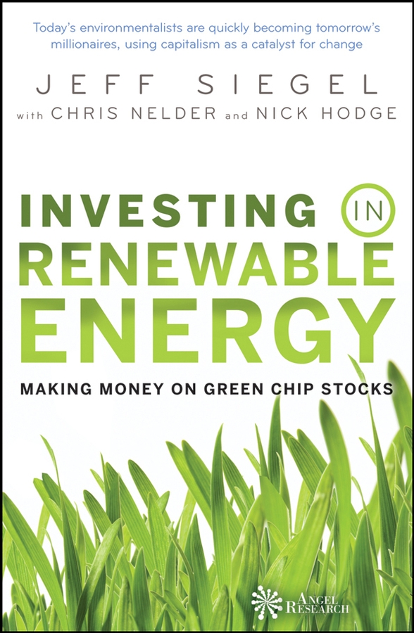 Обложка книги «Investing in Renewable Energy. Making Money on Green Chip Stocks»