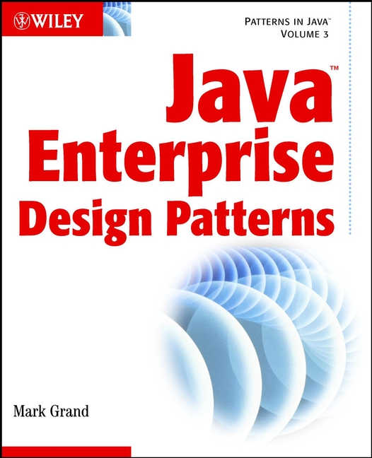 Обложка книги «Java Enterprise Design Patterns. Patterns in Java»
