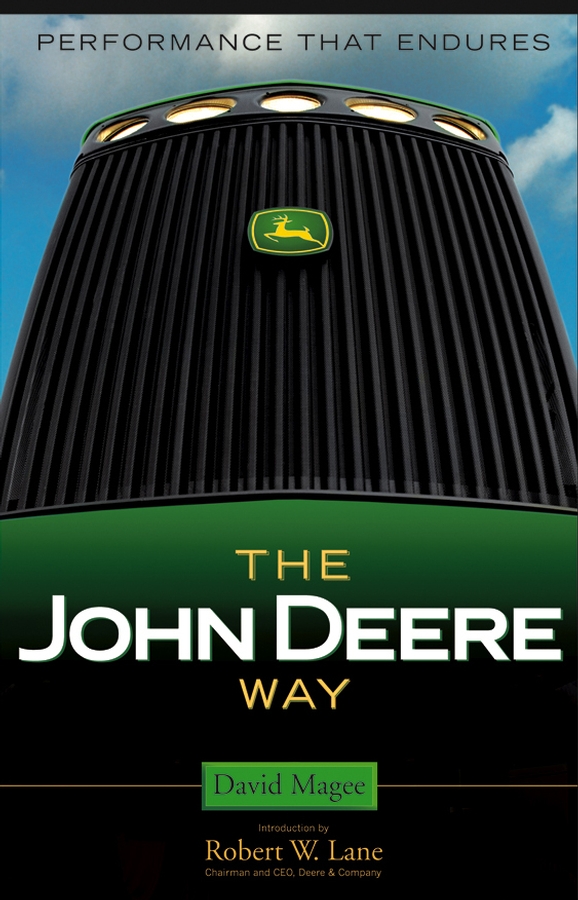 Обложка книги «The John Deere Way. Performance that Endures»