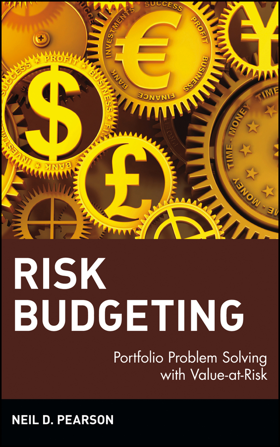 Обложка книги «Risk Budgeting. Portfolio Problem Solving with Value-at-Risk»