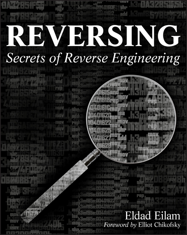 Обложка книги «Reversing. Secrets of Reverse Engineering»
