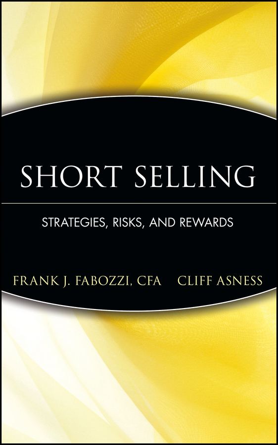 Обложка книги «Short Selling. Strategies, Risks, and Rewards»