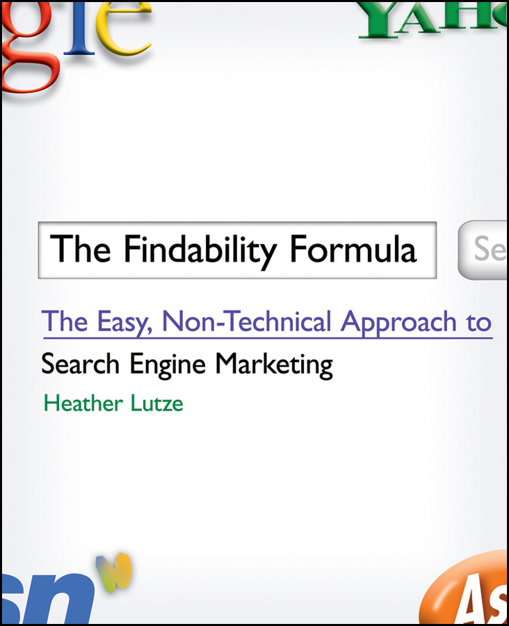 Обложка книги «The Findability Formula. The Easy, Non-Technical Approach to Search Engine Marketing»