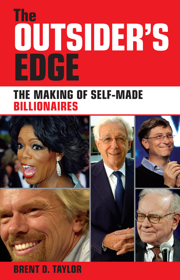 Обложка книги «The Outsider's Edge. The Making of Self-Made Billionaires»