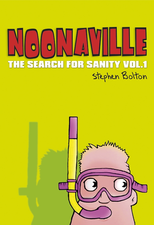 Обложка книги «Noonaville. The Search for Sanity»