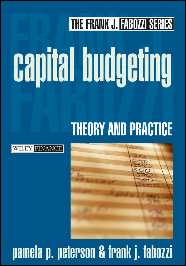 Обложка книги «Capital Budgeting. Theory and Practice»