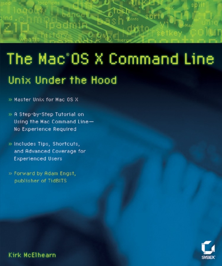 Обложка книги «The Mac OS X Command Line. Unix Under the Hood»