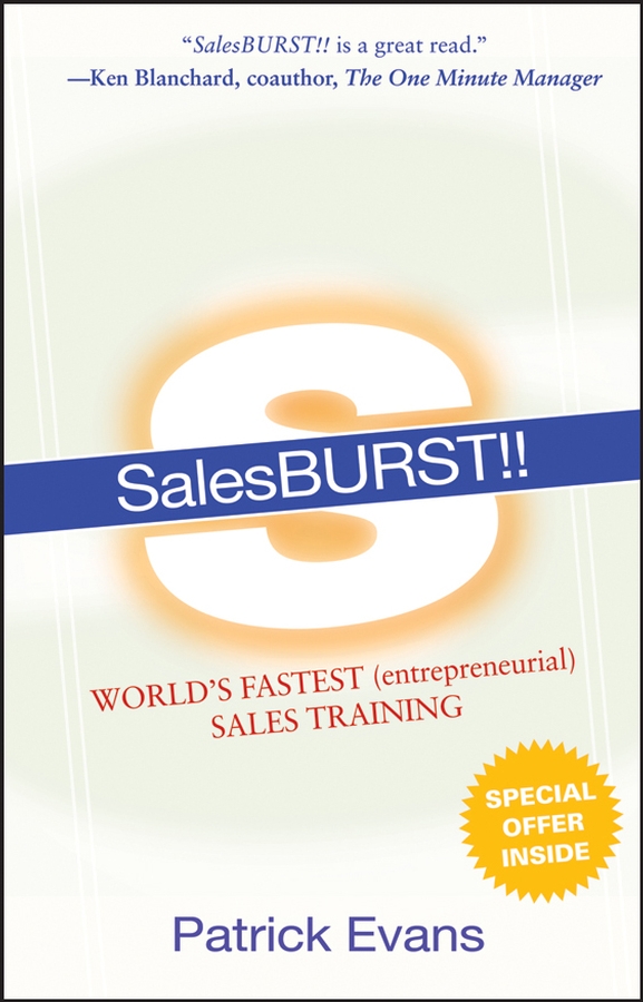 Обложка книги «SalesBURST!!. World's Fastest (entrepreneurial) Sales Training»