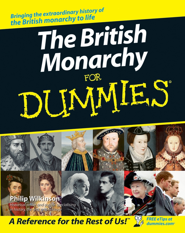 Обложка книги «The British Monarchy For Dummies»