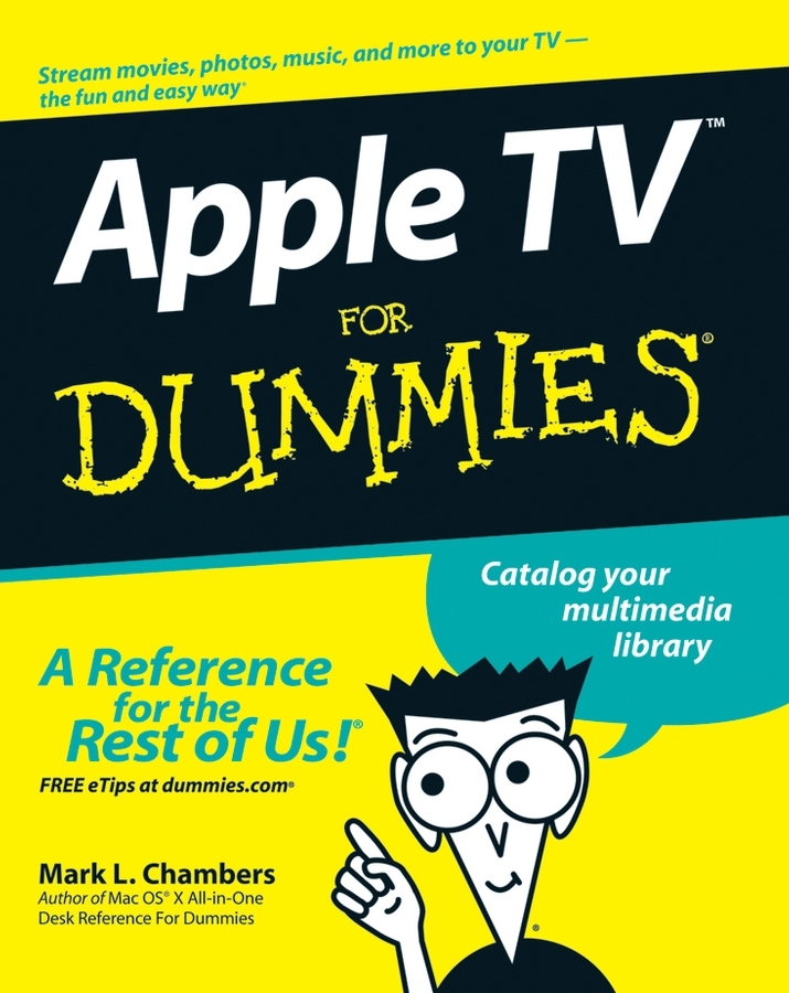 Обложка книги «Apple TV For Dummies»
