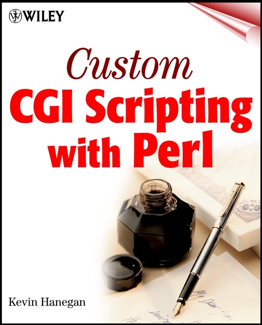Обложка книги «Custom CGI Scripting with Perl»