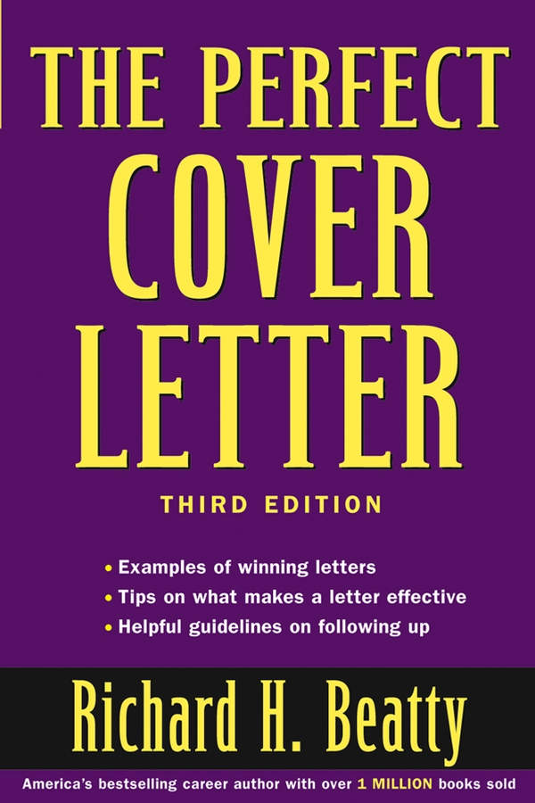 Обложка книги «The Perfect Cover Letter»