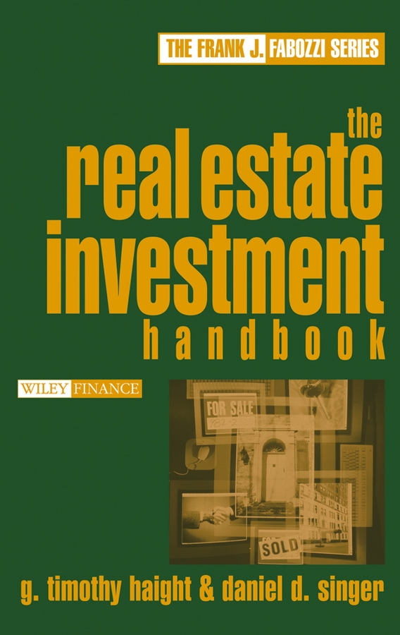 Обложка книги «The Real Estate Investment Handbook»