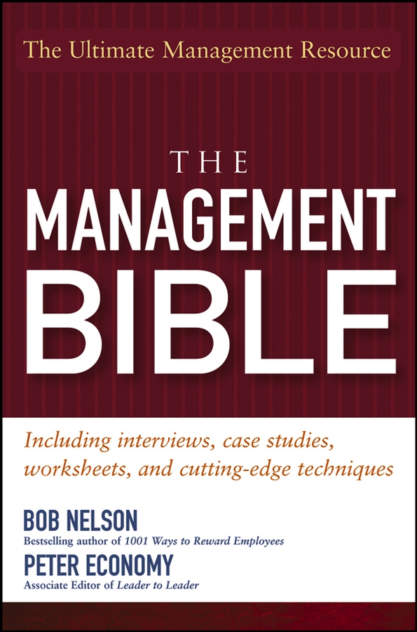 Обложка книги «The Management Bible»