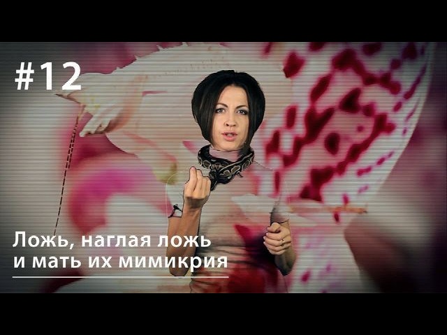 Обложка книги «Ложь, наглая ложь и мать их мимикрия»