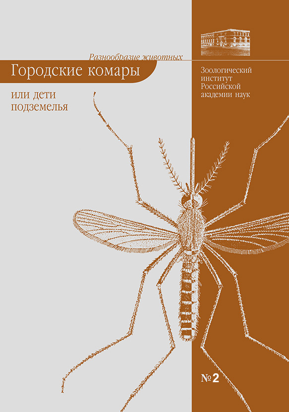 Обложка книги «Городские комары, или «Дети подземелья»»