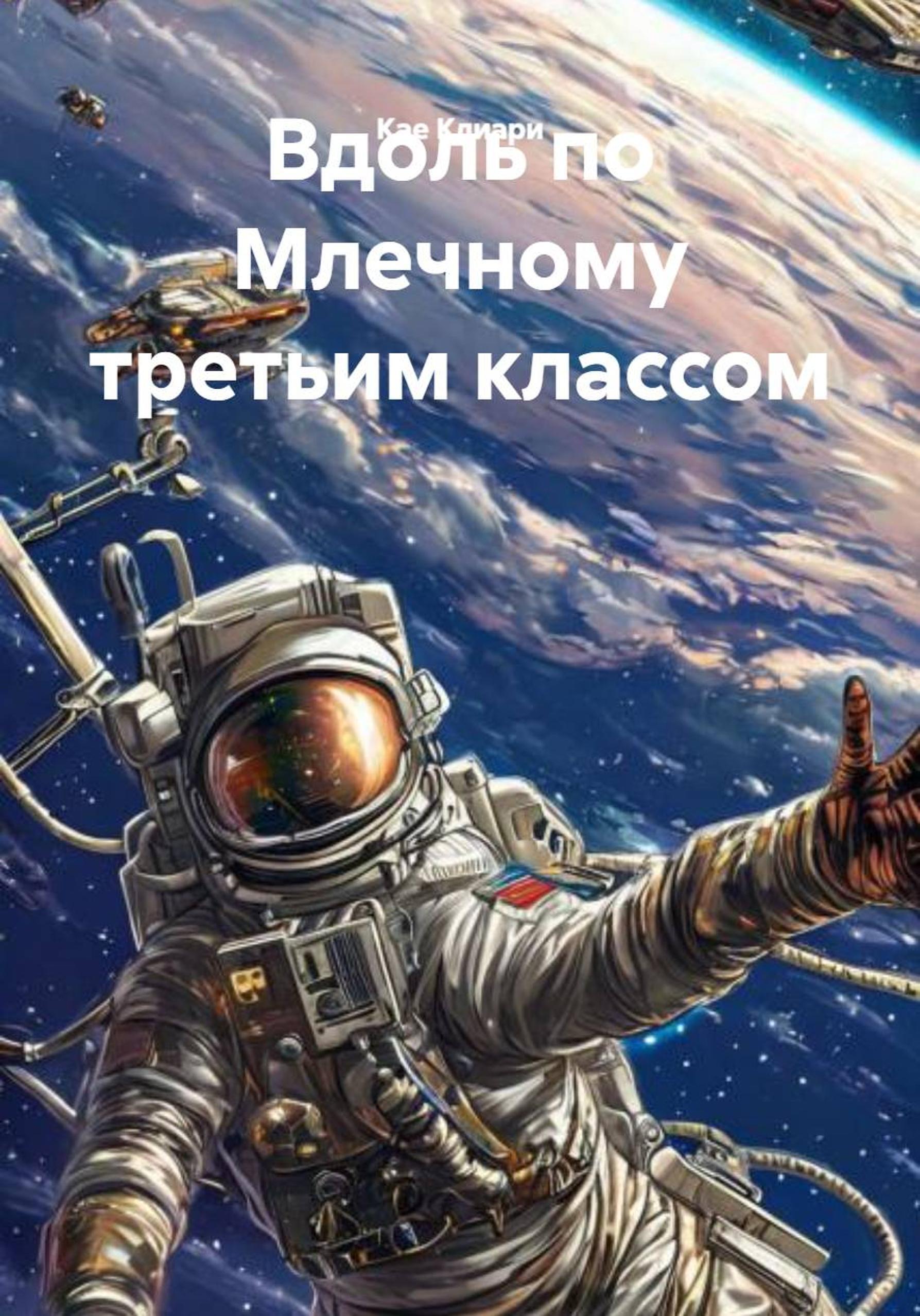 Обложка книги «Вдоль по Млечному третьим классом»