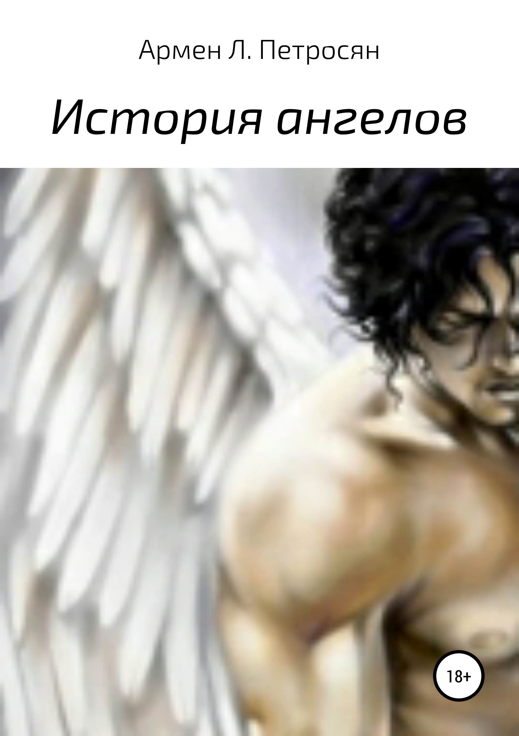 Обложка книги «История ангелов»