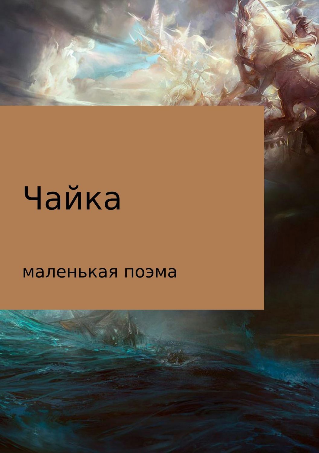 Обложка книги «Чайка (маленькая поэма)»