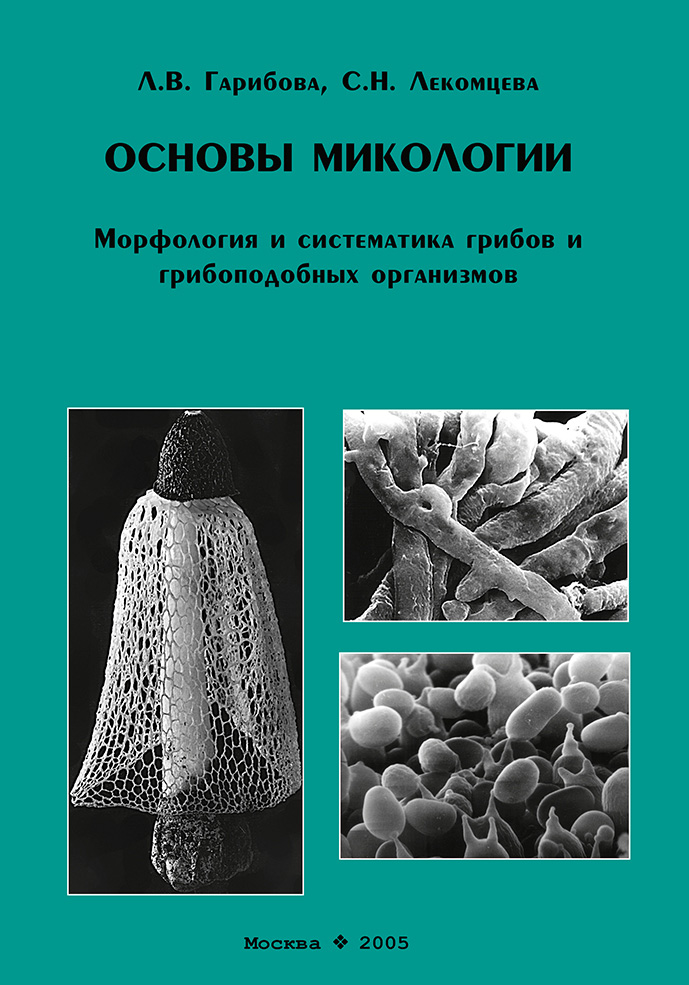 Обложка книги «Основы микологии. Морфология и систематика грибов и грибоподобных организмов»
