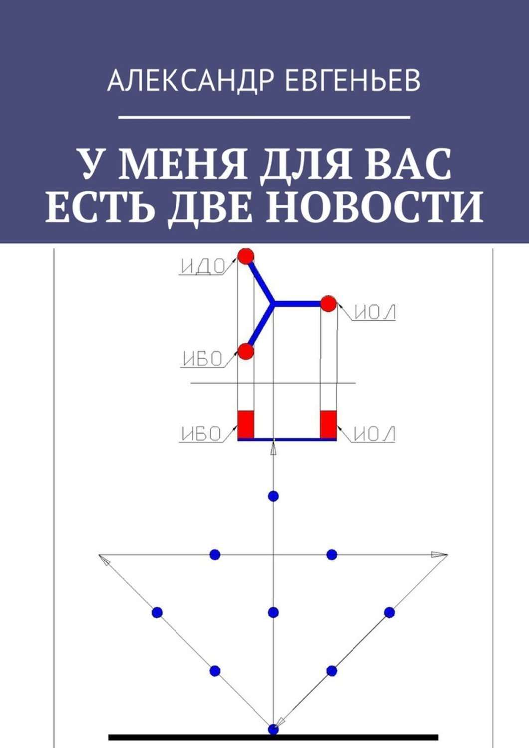 Обложка книги «У меня для вас есть две новости»