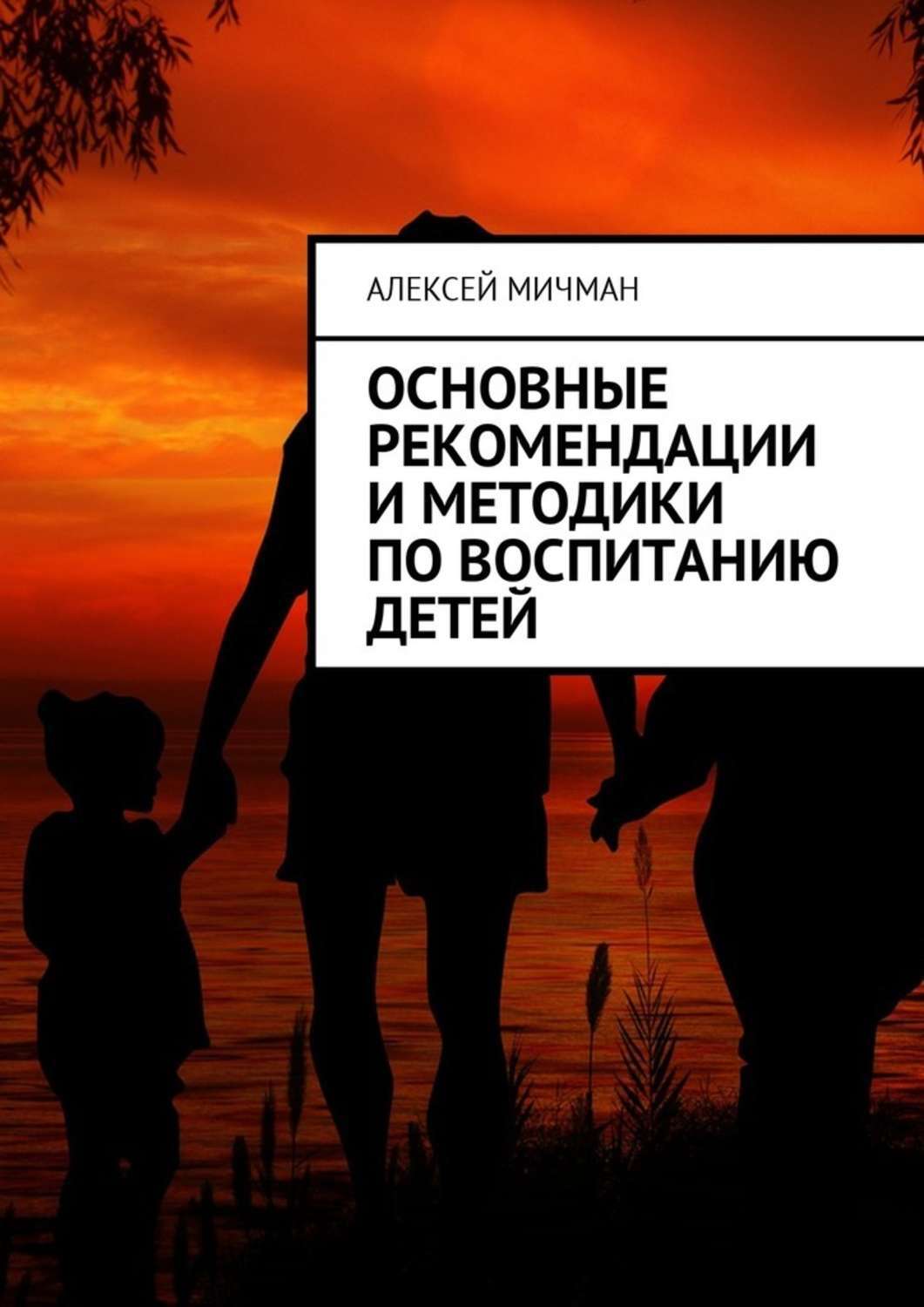 Обложка книги «Основные рекомендации и методики по воспитанию детей»