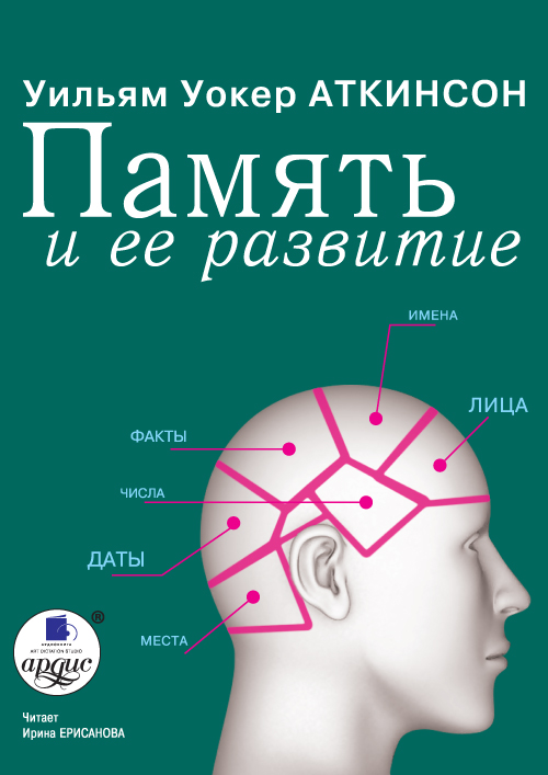 Обложка книги «Память и ее развитие»
