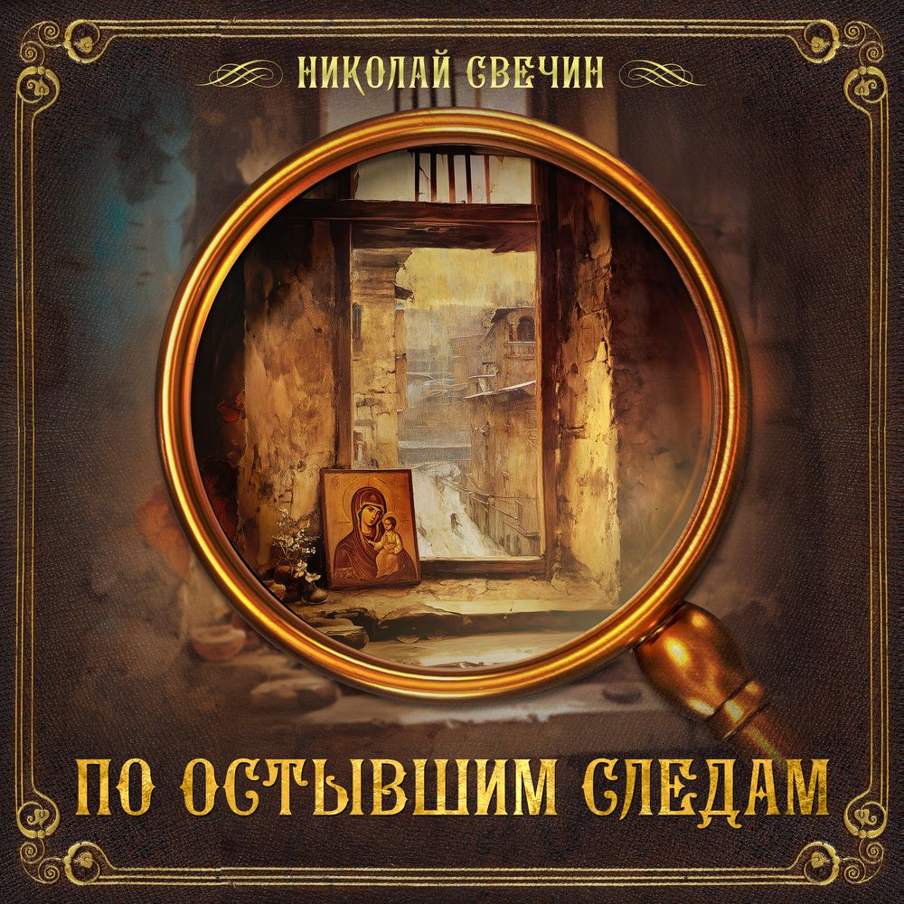 Обложка книги «По остывшим следам»
