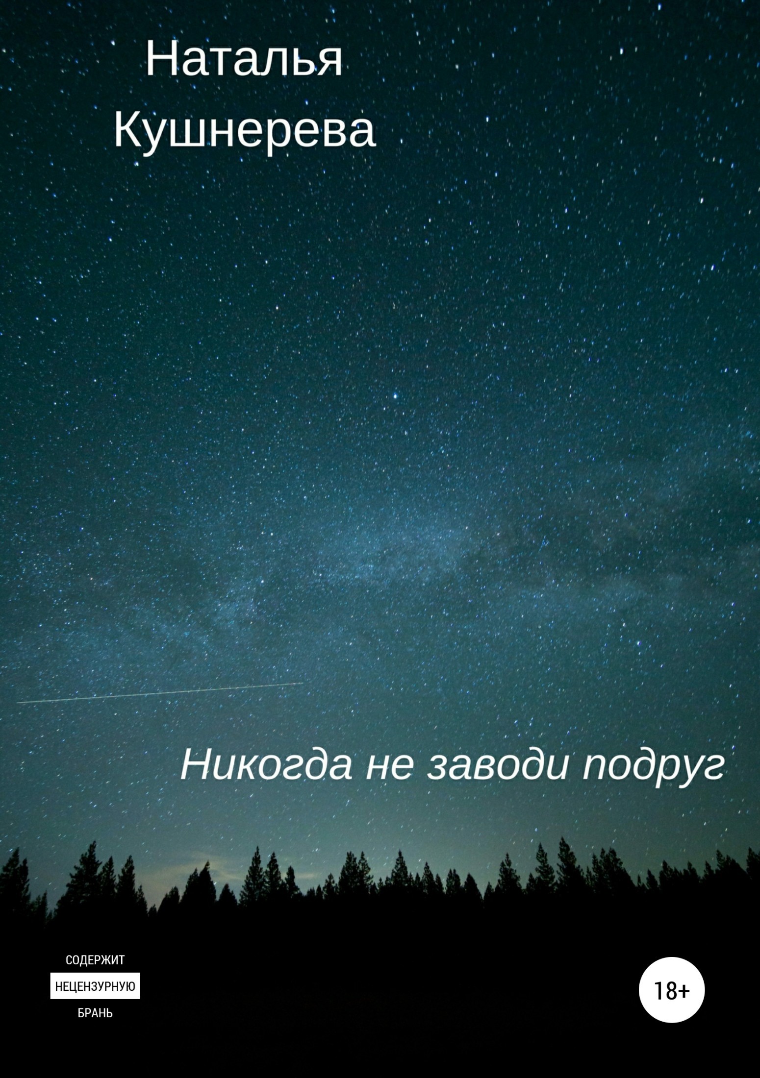 Обложка книги «Никогда не заводи подруг»