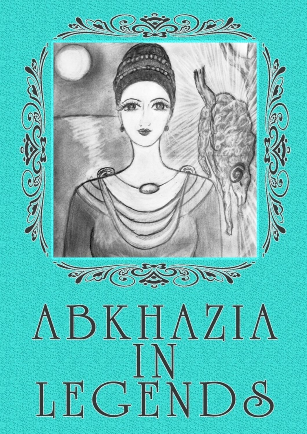 Обложка книги «Abkhazia in legends»