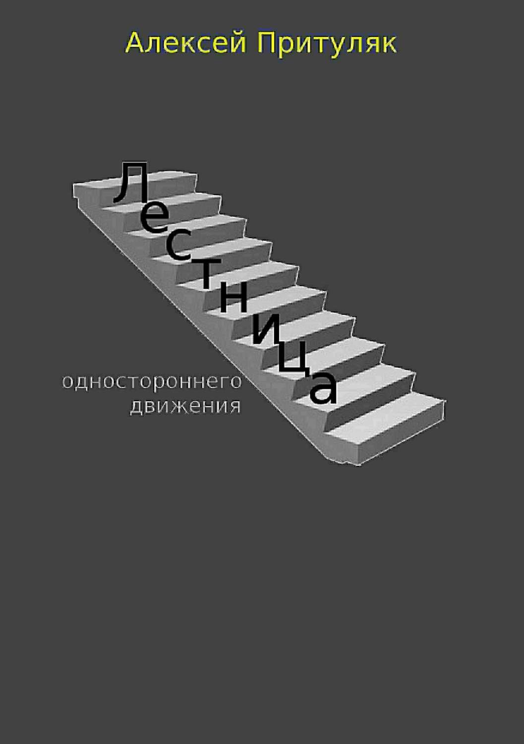 Обложка книги «Лестница. Сборник рассказов»