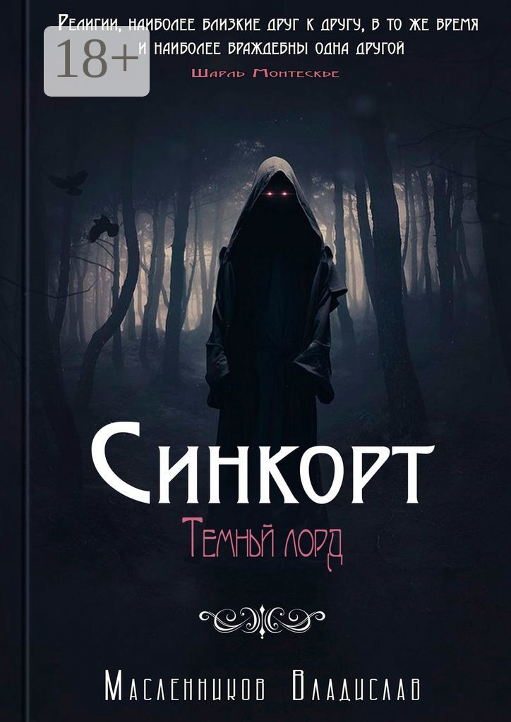 Обложка книги «Синкорт. Темный лорд»