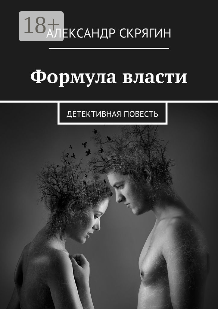 Обложка книги «Формула власти. Детективная повесть»