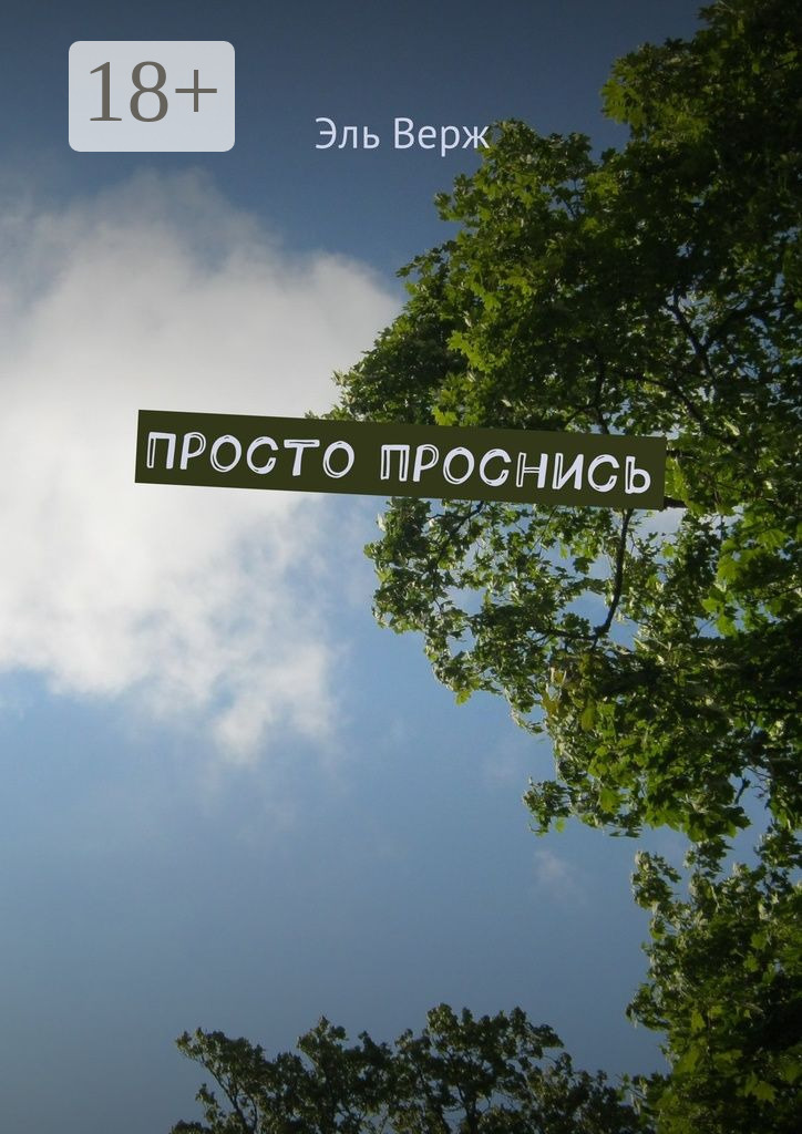Обложка книги «Просто проснись»