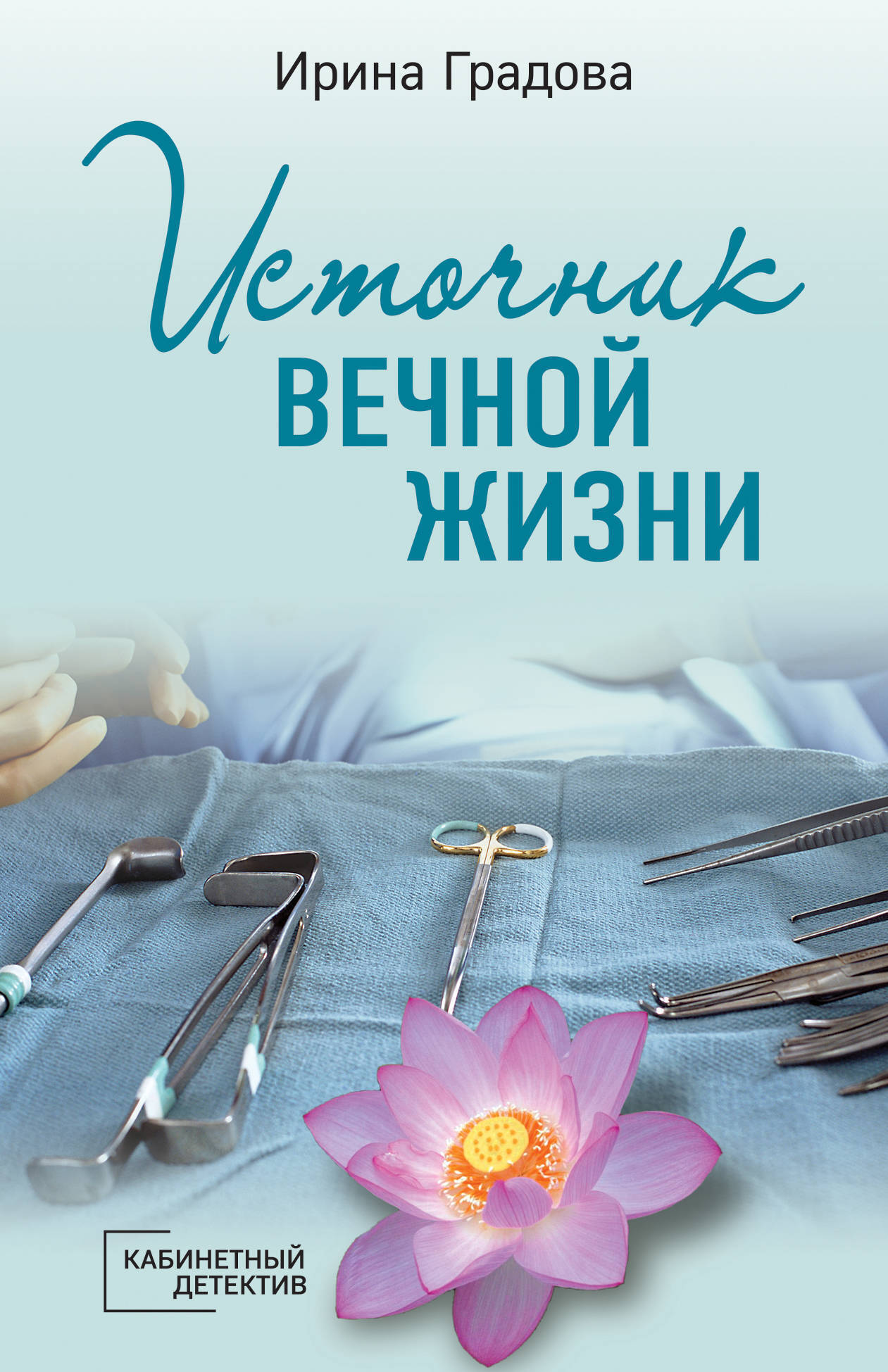 Обложка книги «Источник вечной жизни»