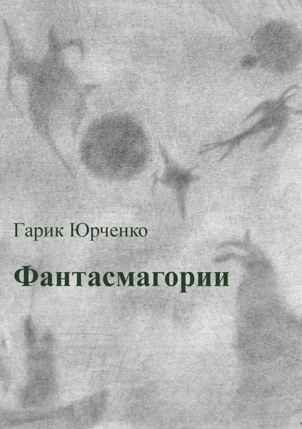 Обложка книги «Фантасмагории. Сборник стихотворений»