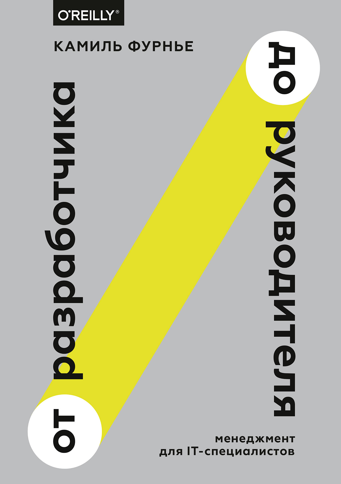 Обложка книги «От разработчика до руководителя»